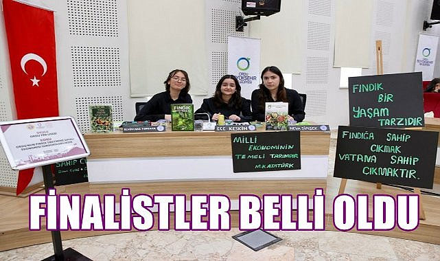 Ordu'da Liseler Arası Münazara Yarışmasında Finalistler Belli Oldu
