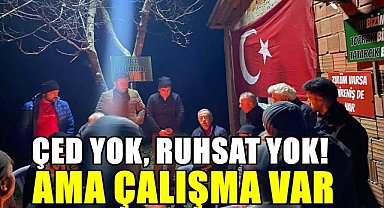 Ordu'da Maden Krizi; ÇED, Ruhsat Yok! Ama Çalışma Var