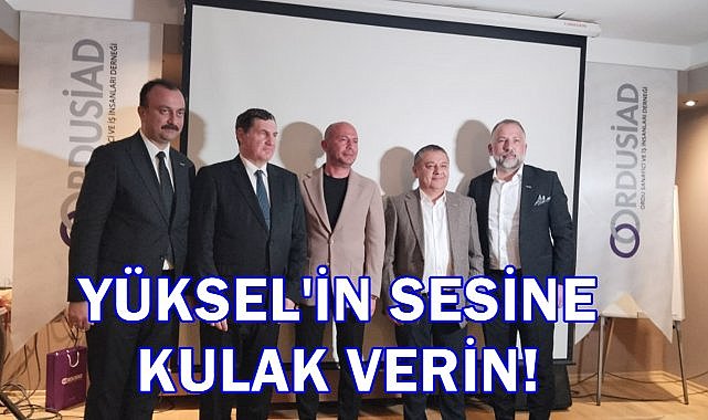 Ordu'da Sanayiye Darbe; İşyerleri 14 Milyon TL'ye Ulaştı!