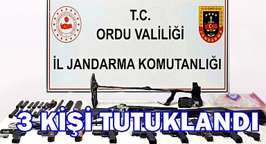 Ordu'da Silah Atölyesine Operasyon; 3 Kişi Gözaltında