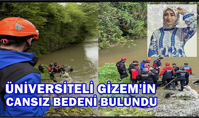 Ordu&#039;da Son Dakika; Üniversiteli Gizem Sinanoğlu&#039;ndan Üzücü Haber