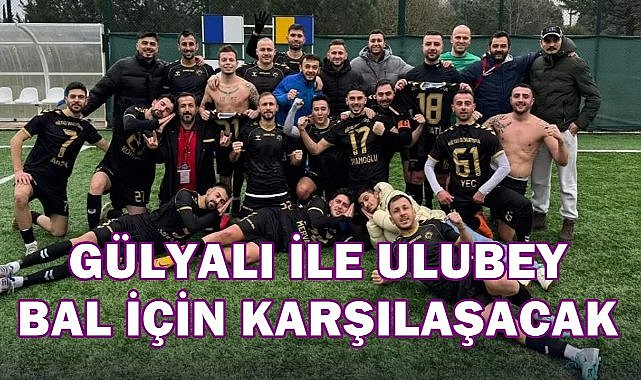Ordu&#039;da Süper Amatör Küme&#039;nin Finali Belli Oldu; Gülyalı ile Ulubey BAL İçin Karşılaşacak