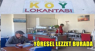 Ordu'da Turizmin Gözdesi Yeşilce'de Köy Lokantası Açıldı