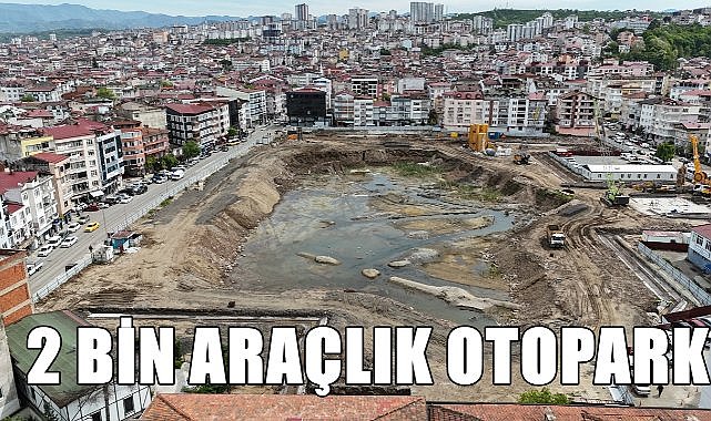 Ordu'da Yıkılan 19 Eylül Stadı'nın Yerine 2 Bin Araçlık Otopark