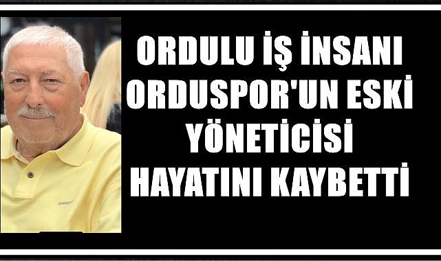 Ordu &quot;Elma Yanak Uğur&quot; Abisini Kaybetti