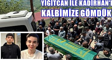 Ordu Liseli Yiğitcan ile Kadirhan'a Ağladı