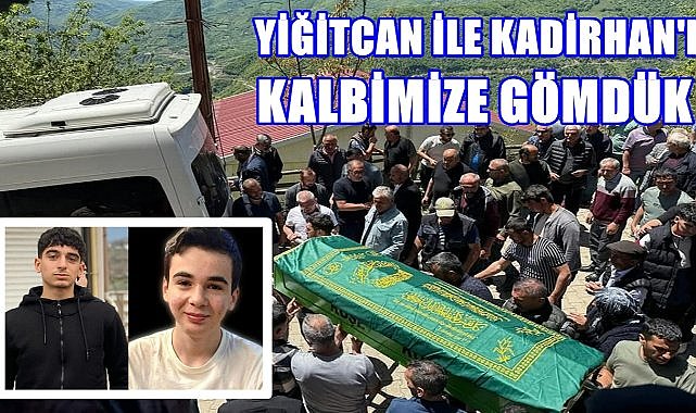 Ordu Liseli Yiğitcan ile Kadirhan&#039;a Ağladı