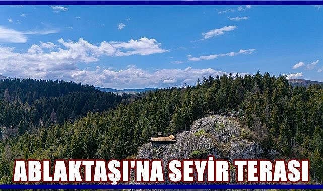 Ordu&#039;nun Gözde Turizm Merkezine Seyir Terası; Ordu&#039;dan Giresun&#039;un Yaylaları İzlenebilecek