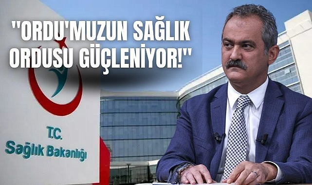 Ordu'nun Sağlık Ordusuna 33 Yeni Doktor Katıldı 