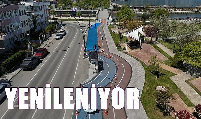Ordu&#039;nun Sahilleri Sporla Buluşuyor; Renkli Yollara Estetik Dokunuş