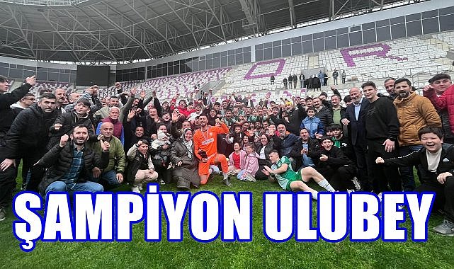 Ordu&#039;nun Şampiyonu Ulubey Belediyespor Oldu; Gelecek Sezon BAL&#039;da Mücadele Edecek