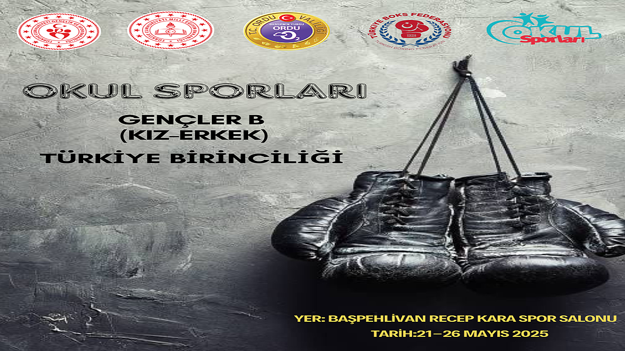 Ordu Türkiye'nin En İyi Genç Boksörlerini Ağırlıyor