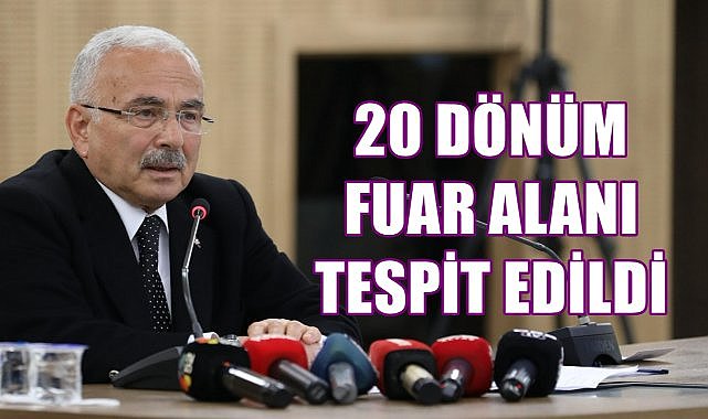 Ordu'ya 12 Ay Açık Fuar Alanı Geliyor; 20 Dönüm Arazi Fuar Alanı Olacak
