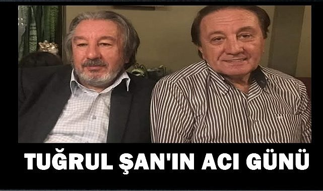 Ordulu Ünlü Sanatçı Tuğrul Şan' Acı Haberi Paylaştı; Kardeşi Vefat Etti