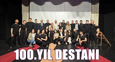 ORKENT A.Ş.'den Anlamlı Etkinlik; 100.Yıl Destanı Sergilendi