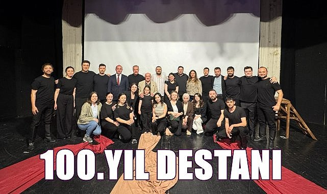 ORKENT A.Ş.&#039;den Anlamlı Etkinlik; 100.Yıl Destanı Sergilendi