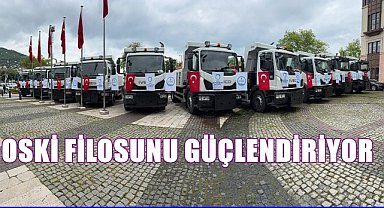 OSKİ Araç Filosunu Katladı; Kiralama Dönemi Bitti