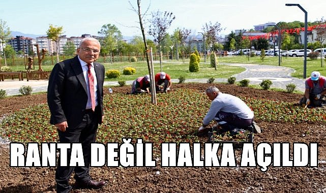 Ranta Değil Halka Açıldı; Ordu Durugöl&#039;de Doğa ve Huzur Buluştu