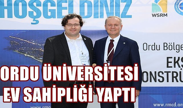  Rekonstrüktif Mikrocerrahi Derneği Ordu Toplantısı; Sağlıkta Yeni Hedefler