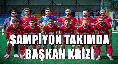 Şampiyon Takımda Başkanlık Krizi; 1926 Bulancakspor Divan Kuruluna Kaldı