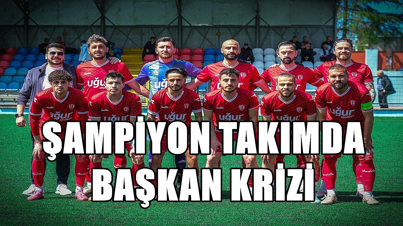 Şampiyon Takımda Başkanlık Krizi; 1926 Bulancakspor Divan Kuruluna Kaldı