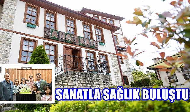 Sanatla Sağlık Buluştu; Altınordu&#039;da Glütensiz Sanat Kafe Açıldı