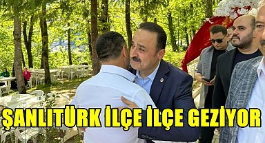 Şanlıtürk İlçe İlçe Geziyor; Ordu'nun Sorunlarını Takip Ediyor