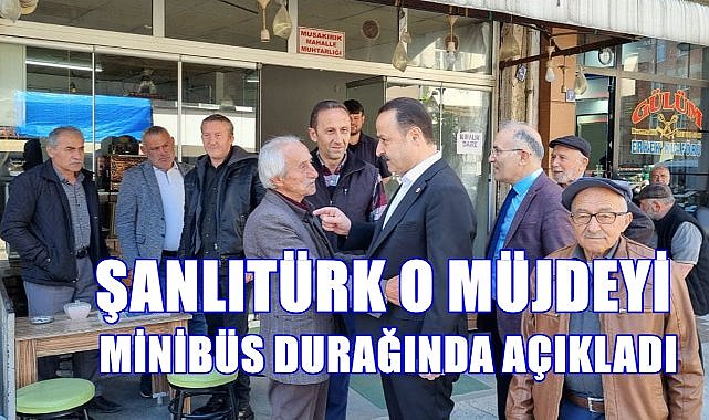 Şanlıtürk'ten Müjde Çambaşı Yolu Bayramdan Sonra Başlıyor