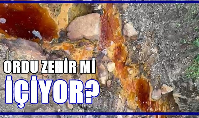 Siyanür Tehlikesi Melet Havzasında; CHP&#039;li Adıgüzel Uyardı