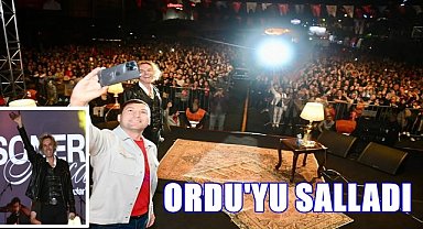 Soner Arıca'dan Memleketi Ordu'da Unutulmaz 19 Mayıs Konseri