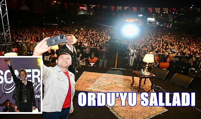 Soner Arıca'dan Memleketi Ordu'da Unutulmaz 19 Mayıs Konseri