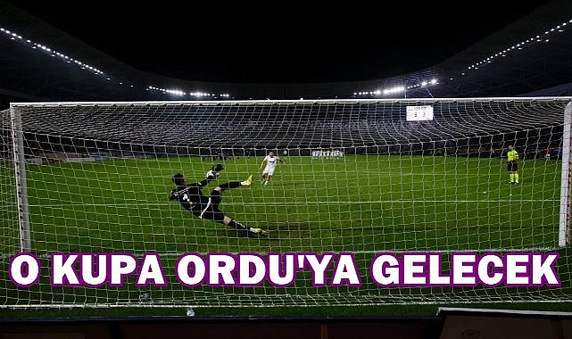 Şükrü Bodur&#039;dan Taraftara Teşekkür Hakeme Set Tepki; Bu Kupa Ordu&#039;ya Gelecek!