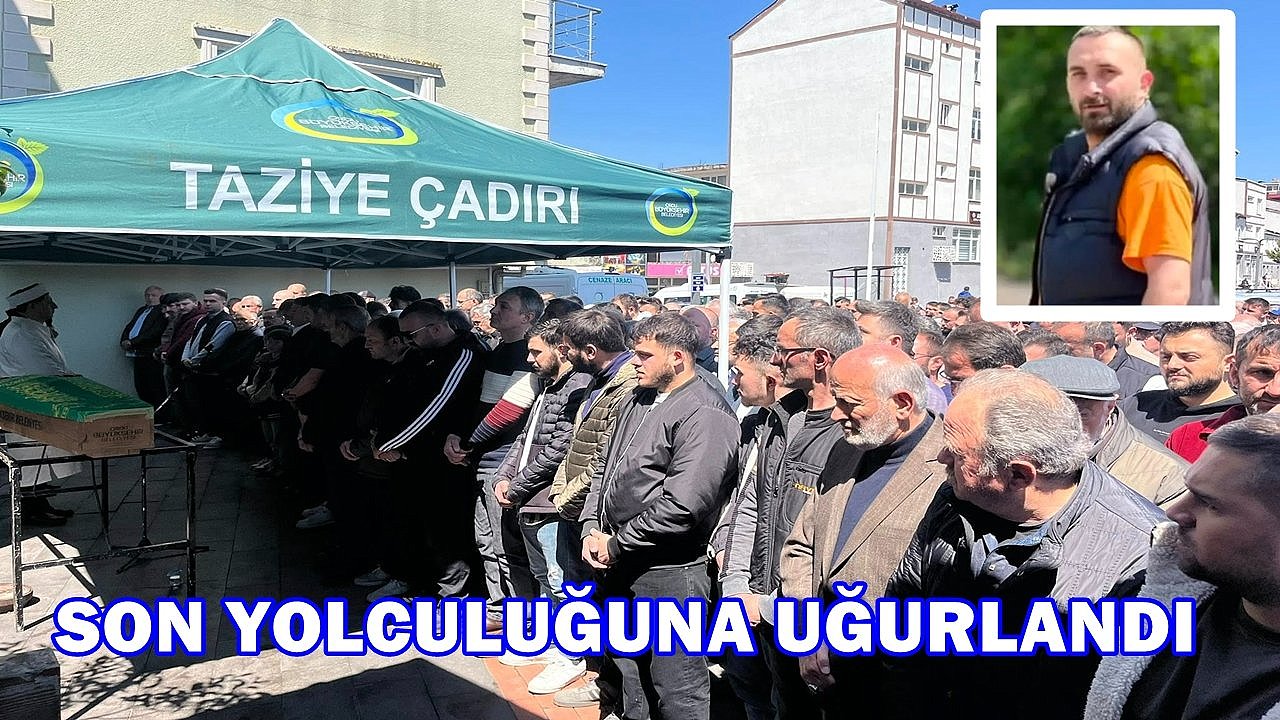 Süleyman Erdoğan Ulubey'de Son Yolculuğuna Uğurlanıyor