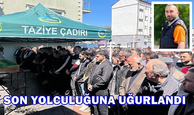 Süleyman Erdoğan Ulubey&#039;de Son Yolculuğuna Uğurlanıyor