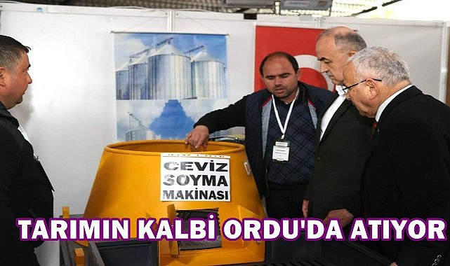Tarım ve Fındık Fuarı Fatsa&#039;da Açıldı; Katma Değerli Üretim Vurgusu Öne Çıktı!