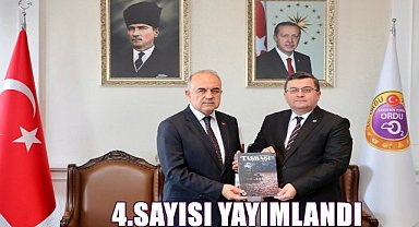 Taşbaşı Dergisinin 4. Sayısı Yayımlandı; Ordu'nun Kültür ce Sanatına Katkı Sunuyor