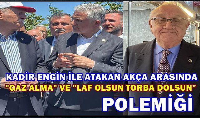 TOZB Başkanı Bayraktar Ordu&#039;yu Ziyaret Etti; &quot;Gaz Almaya Gelmiş&quot; ve &quot;Laf Olsun Torba Dolsun&quot; Polemiği Başladı
