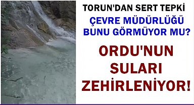 Trabzon ve Artvin'den Getiriliyor; Ordu'nun Suları Zehirleniyor!
