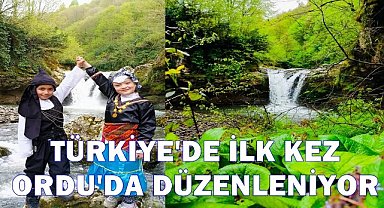 Türkiye'nin İlk ve Tek Şelale Festivali Ordu'da Düzenlenecek