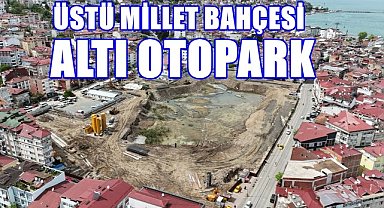 Üstü Millet Bahçesi Altı Otopark ; Ordu'da Yıkılın 19 Eylül Stadı'nın Yerine Yapılıyor