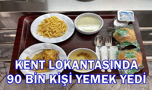 4 Çeşit Yemek Sadece 75 TL! Altınordu Kent Lokantalarına Büyük İlgi