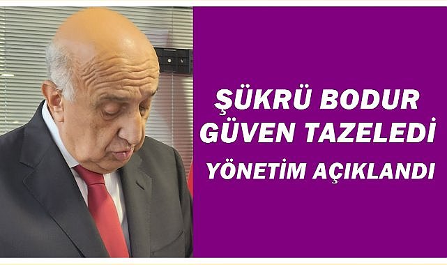 52 Orduspor’da Başkan Bodur Güven Tazeledi; Yeni Yönetim Belli oldu