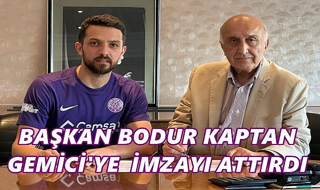 52 Orduspor&#039;da İlk İmza: Kaptan Emre Gemici ile Yola Devam