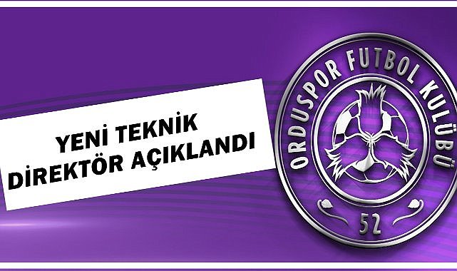 52 Orduspor’un Yeni Teknik Direktörü Bülent Yenihayat Oldu