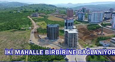 Altınordu'da Ulaşım Devrimi: İki Mahalleyi Birleştiren Yol Yapımına Başlandı!