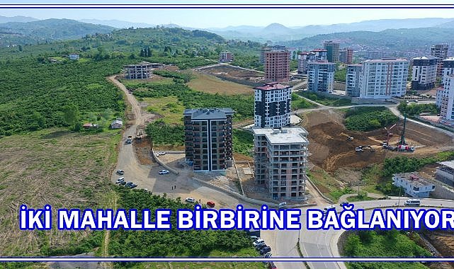 Altınordu&#039;da Ulaşım Devrimi: İki Mahalleyi Birleştiren Yol Yapımına Başlandı!