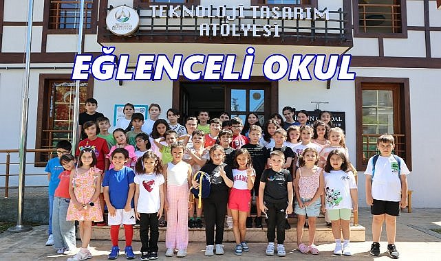 Altınordu’da Yaz Tatiline Renk Geldi: Çocuklar İçin Ücretsiz Atölye Eğitimleri
