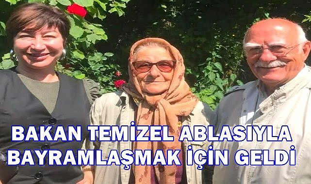 Bakan Zekeriya Temizel Ablasıyla Bayramlaşmak İçin Ordu'ya Geldi
