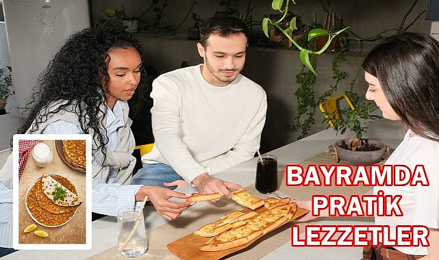 Bayram Sofralarına Pratik Lezzet: Aktaşlar’dan Dondurulmuş Pide ve Lahmacun Çeşitleri