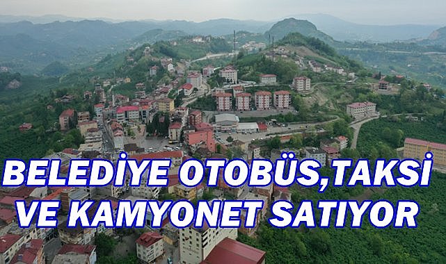 Belediyeden Satılık Jetta, Kamyonet ve Otobüs! Ulubey Belediyesi İhale Açtı
